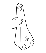 11517600672 - Cooling System: Water Pump Bracket for BMW: 328i GT xDrive, 335i, 335i GT xDrive, 335i xDrive, 435i, 435i Gran Coupe, 435i xDrive, 435i xDrive Gran Coupe, ActiveHybrid 3, M2, M235i, M235i xDrive Image