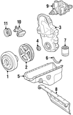 10183901 - Engine: Injector Pump for GM Image