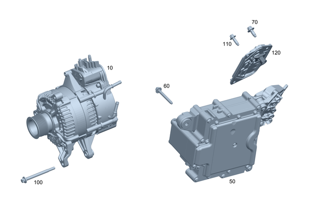 2569001900 - Electrical Equipment and Instruments: Control Unit for Mercedes-Benz: AMG GT 43, AMG GT 53, CLS450, CLS53 AMG, E53 AMG, GLE450, GLE53 AMG, GLS450, S500 Image image