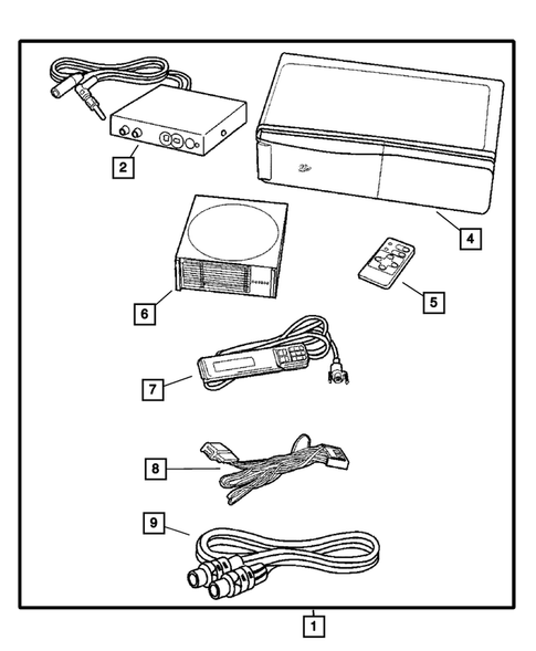 Audio & Electronics for 2002 Dodge Ram 2500 #1
