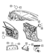 68023460AA - Electrical: Jumper Wiring for Mopar Image