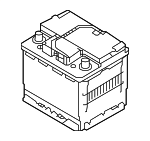 37100AT000 - : Battery for Kia Image