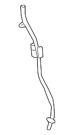 11110PZA000 - Engine: Engine Oil Dipstick Tube for Honda: Civic Image