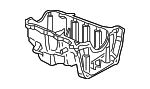 11200PZA000 - Engine: Oil Pan for Honda: Civic Image