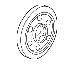 13810PZA013 - Engine: Crankshaft Pulley for Honda: Civic Image