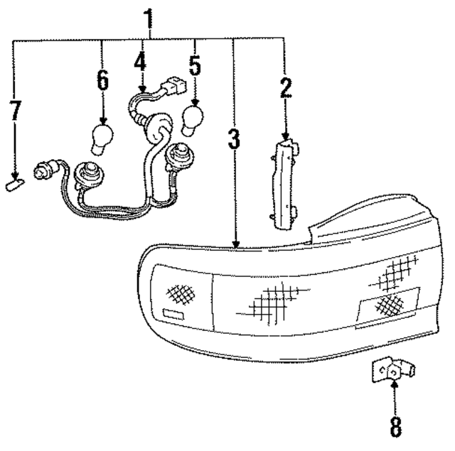 8155506010 - : Socket &amp; Wire for Toyota Image