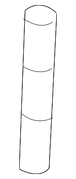 2167123511 - Engine: Support Bracket Stud for Hyundai Image
