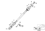 32311159160 - Steering: Steering Spindle Upper for BMW Image
