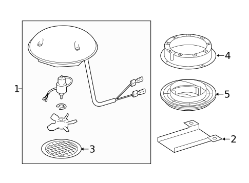 Roof Vent for 2018 Mercedes-Benz Sprinter 3500 #0