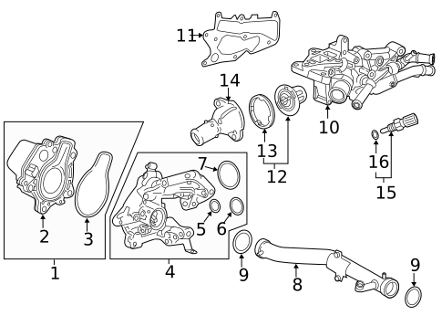 Powertrain Control for 2020 Honda CR-V #3