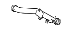 195055Y3J00 - Cooling System: Connector Pipe for Honda: Accord, CR-V Image