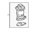 18011R1AA00 - : 2012-2024 Honda - Valve Set Egr for Honda: Accord, Civic, Crosstour, HR-V, Odyssey, Passport, Pilot, Ridgeline Image