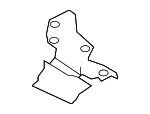 12785068 - Exhaust: Heat Shield for Saab: 9-3 Image