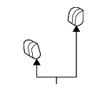 90466668 - Exhaust: Mount Cushion for Saab Image