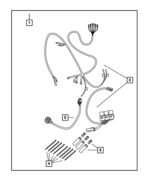 Fog Lights & Electrical for 2010 Jeep Patriot #1