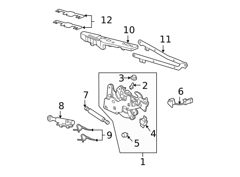 Switches, Solenoids & Actuators for 2009 Pontiac G6 #0