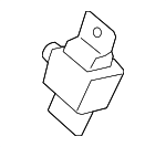 D1407G - Body: ACDelcoâ„¢ Release Switch for Pontiac: G6 Image