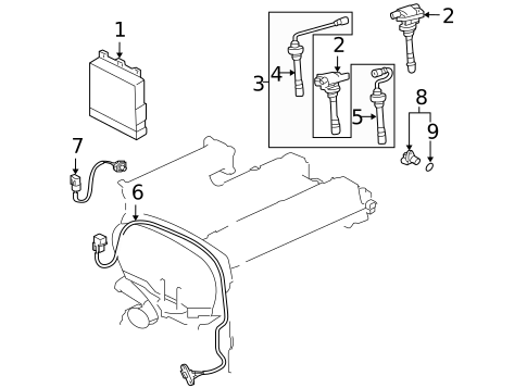 Powertrain Control for 2006 Mitsubishi Lancer #0