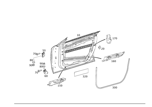Front Doors for 2018 Mercedes-Benz CLA250 #0