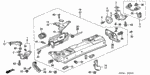 85216SR2003ZC - Interior/Bumper: CAP, SIDE LOCK HANDLE *NH1L* (BLACK) for Acura Image
