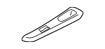 829603BA0A - Body: Door Switch Trim Panel for Nissan Image