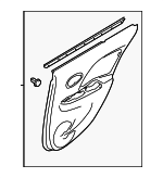 829003AN0A - Body: Door Interior Trim Panel for Nissan Image