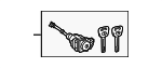 6905248110 - Body: Cylinder &amp; Keys for Lexus: RX350, RX450h Image