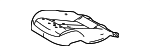 7151262010 - Body: Seat Cushion Pad for Toyota Image