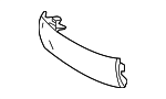 7186830260C0 - Body: Front Shield for Toyota Image