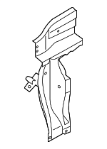 64540B2000 - Body: Apron Reinforced for Kia: Soul Image