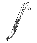 6255162010C0 - Body: Lock Pillar Trim for Toyota: Mirai Image