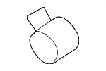 581724A000 - Brakes: Caliper Dust Cap for Hyundai Image