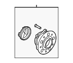 51750J5000 - Brakes: Hub Assembly for Genesis: G70 Image