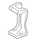 58123D3000 - : Caliper Mount for Genesis: G70 Image