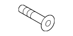 1220306167K - Brakes: Rotor Screw for Genesis: G70, G80, G90 | Hyundai: Accent, Elantra, Elantra GT, Elantra N, Equus, Genesis, Ioniq, Ioniq 5, Ioniq 6, Kona, Kona Electric, Kona N, Palisade, Santa Cruz, Santa Fe, Sonata, Tucson, Veloster, Veloster N, Venue Image