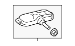4260753020 - Electrical: TPMS Sensor for Lexus: ES250, ES300h, ES350, GX460, IS300, IS350, IS500, LC500, LC500h, LS500, LS500h, LX600, NX250, NX350, NX350h, RC F, RC300, RC350, RX350, RX350L, RX450hL, UX200, UX250h Image