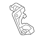 C2C34141 - Brakes: Mount Bracket for Jaguar Image