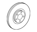 C2P26267 - Brakes: Rotor for Jaguar Image