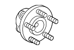 C2D38987 - Brakes: Hub Assembly for Jaguar Image