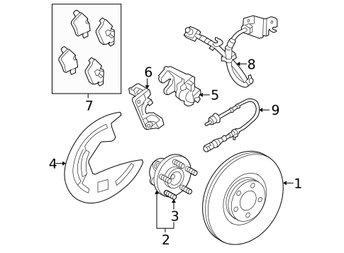 Drums & Rotors for 2008 Jaguar S-Type #0