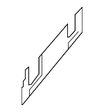 68137845AB - Body: Insulator for Mopar Image