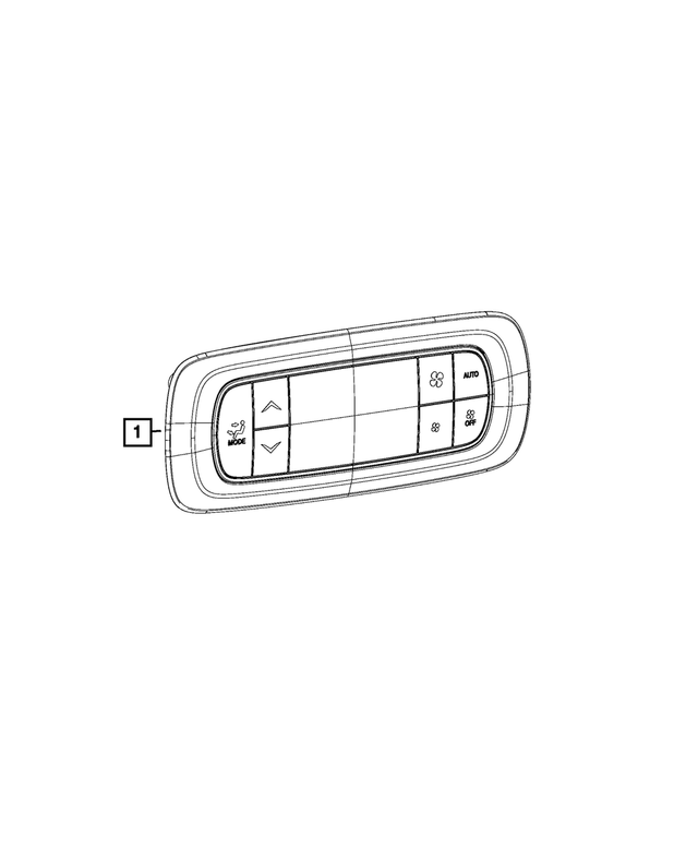6WL29PD2AA - Electrical: A/c And Heater Control for Mopar Image image