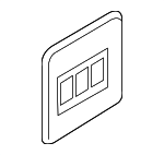 80969ZQ30A - Body: Switch Cover for Nissan: Armada Image