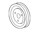99614722360 - Steering: Pulley for Porsche: 911, Boxster, Cayman Image