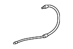 98734744305 - Steering: Upper Press Hose for Porsche: Boxster, Cayman Image