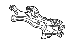 5120112422 - Suspension: Cross-member for Toyota Image
