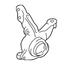 4321112440 - : 2003-2006 Toyota Matrix - Knuckle for Toyota: Matrix Image