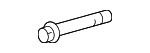 9008011506 - Suspension: Lower Control Arm Bolt for Scion: xA, xB, xD | Toyota: Celica, Corolla, Echo, Matrix, Prius, Prius C, Yaris Image