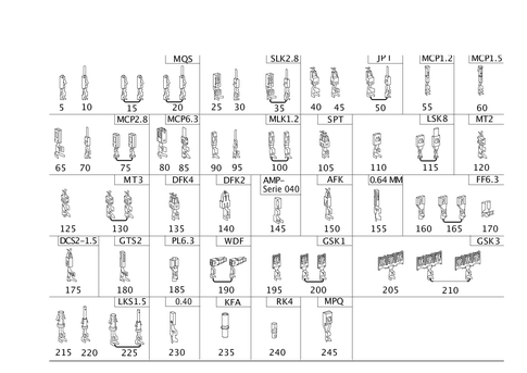 Contact Parts for 2021 Mercedes-Benz CLA250 #0
