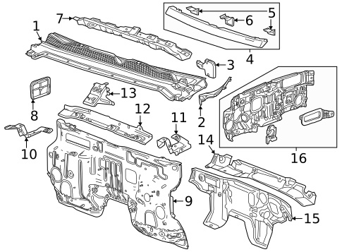 Universal for 2026 Chevrolet Colorado | GM Parts Center
